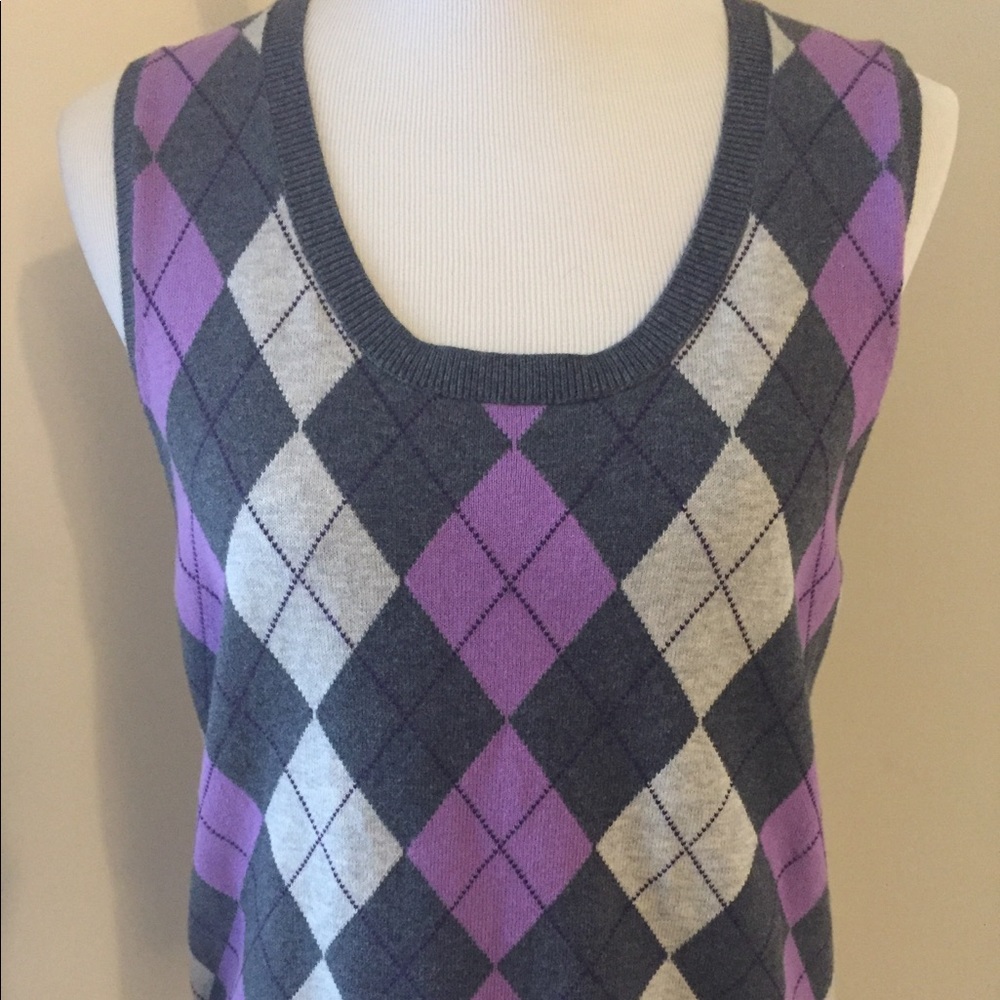 Tommy Hilfiger Argyle Vest